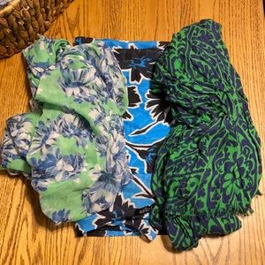 J.Crew Scarf Bundle
